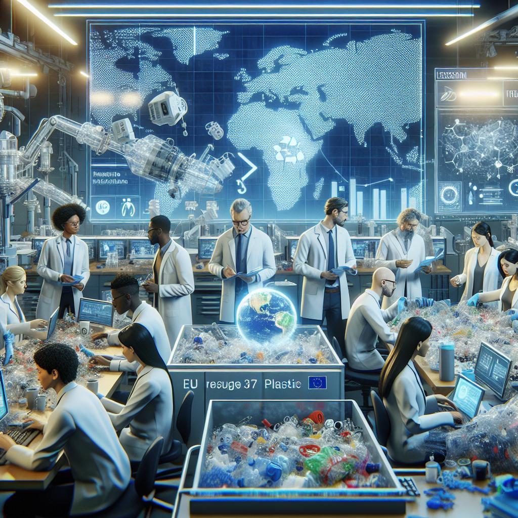 EU-Forschungsprojekte zur Reduktion von Plastikabfall