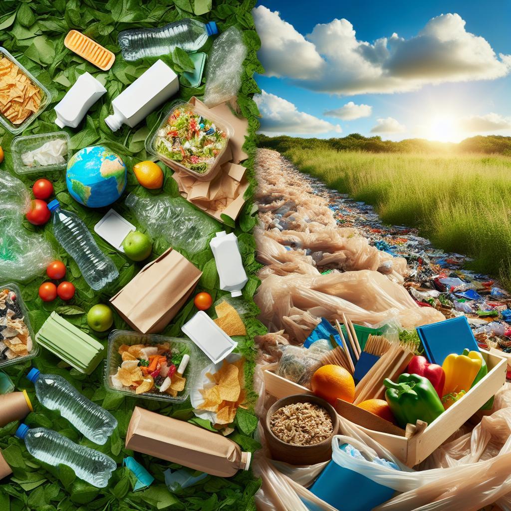 Lebensmittelverpackungen im Wandel: Umweltfreundliche Alternativen