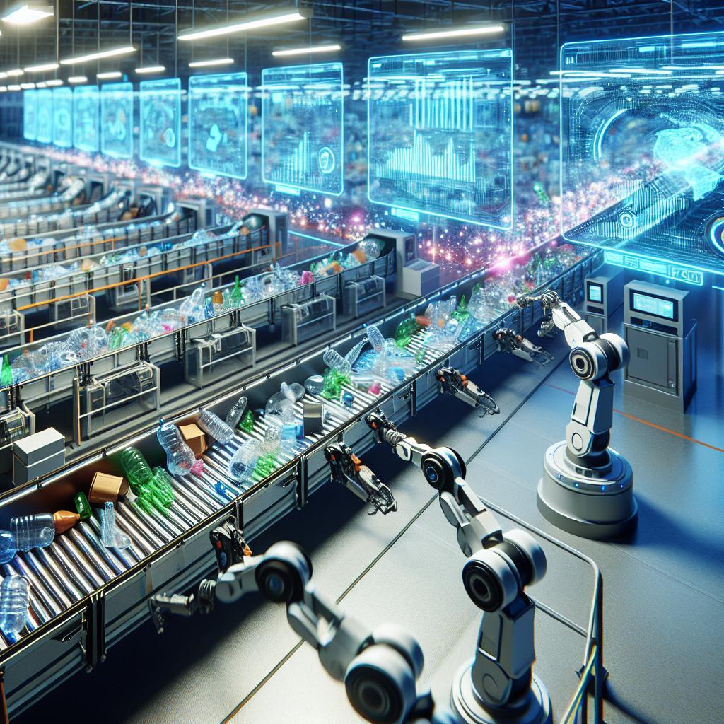 Automatisierte Sortierung: Fortschritte im Recyclingsektor