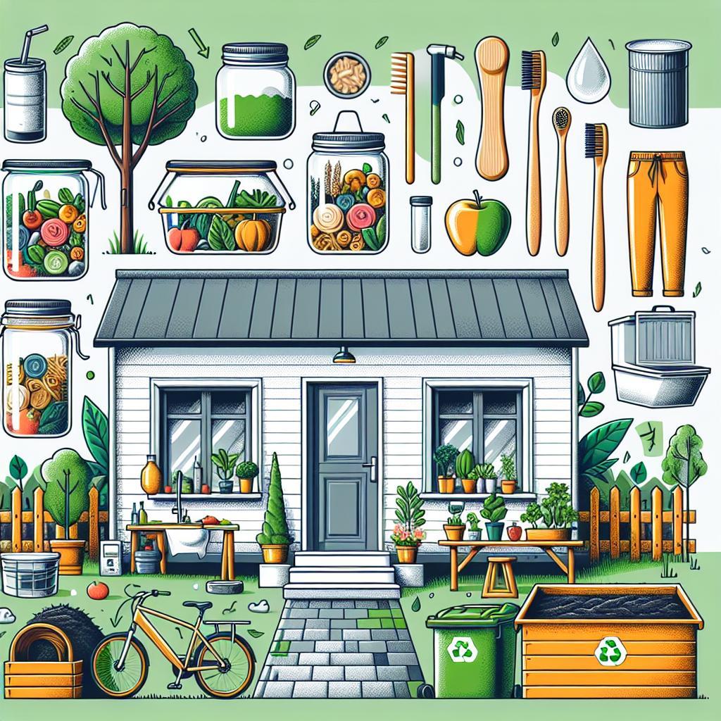 Zero-Waste-Ideen für Haushalt und Alltag