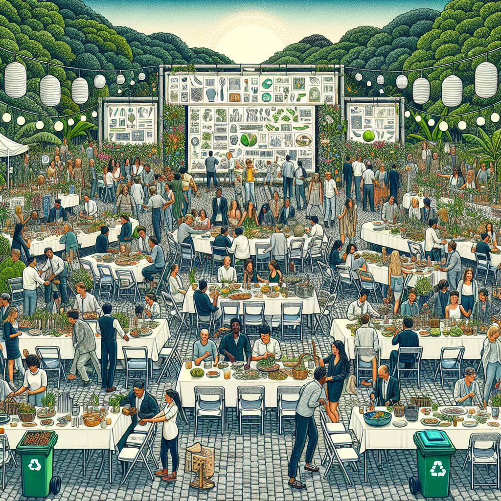 Zero-Waste-Events: Müllfreie Veranstaltungen planen